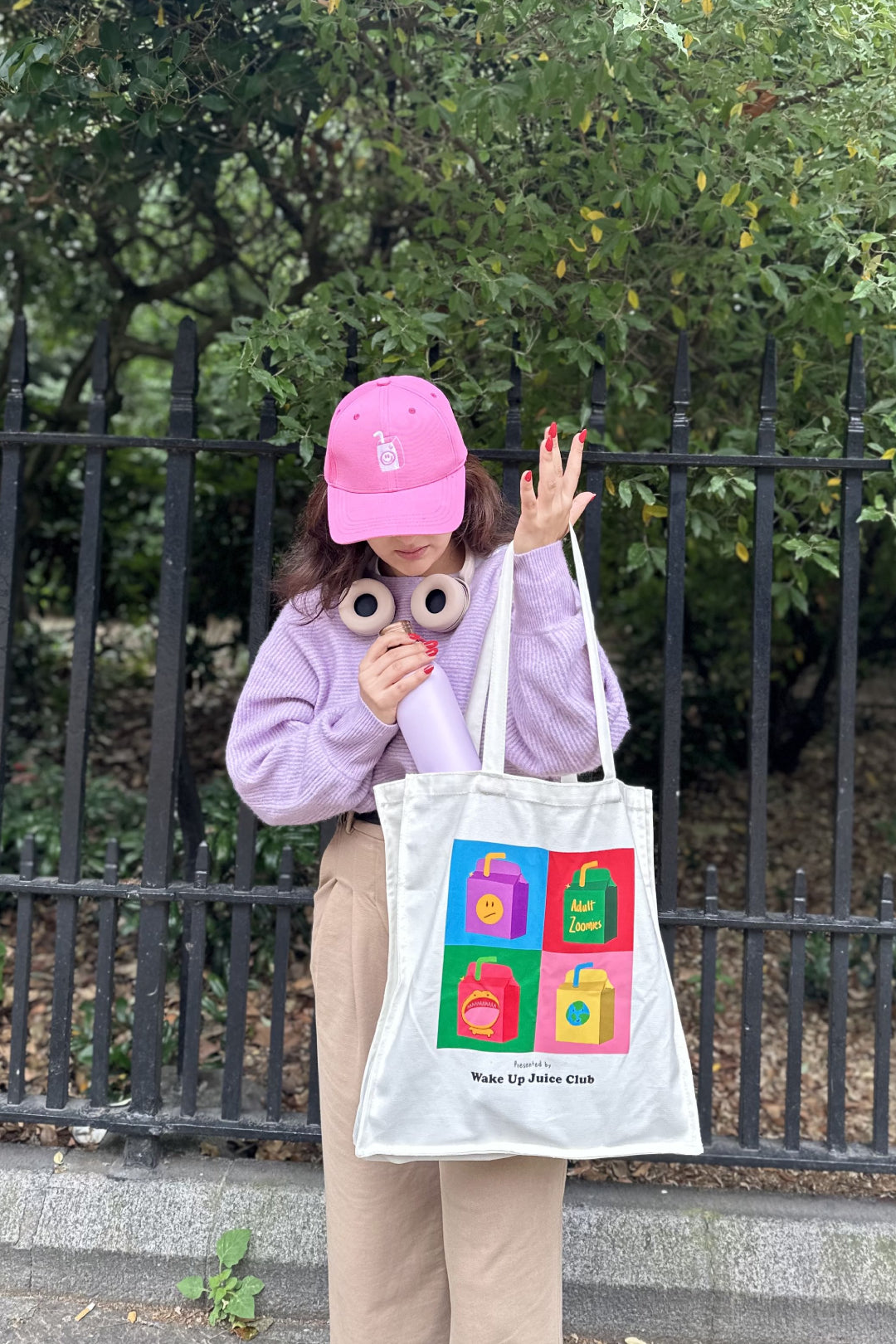 Tote + Cap Combo